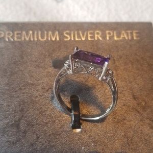 Silver Plated Ring